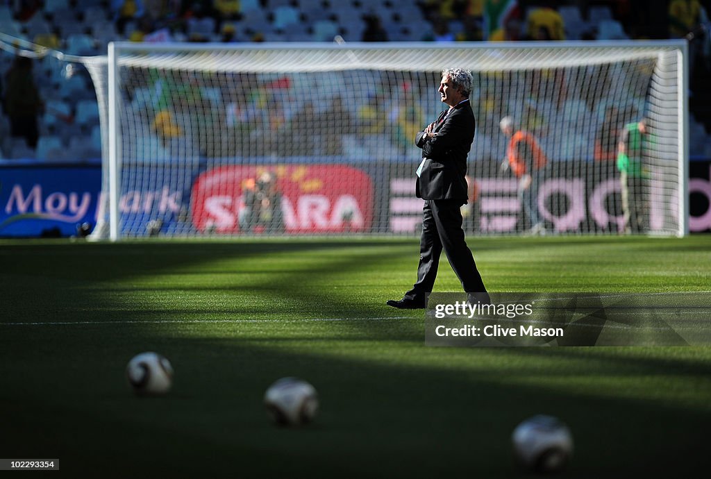 France v South Africa: Group A - 2010 FIFA World Cup