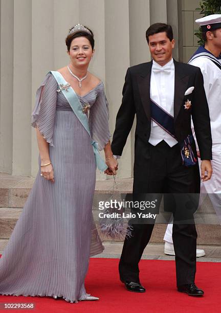 Princess Alexia of Greece and Carlos Morales