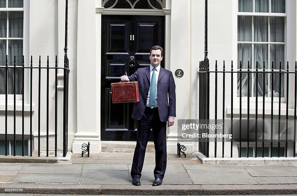 First U.K. Budget For George Osborne