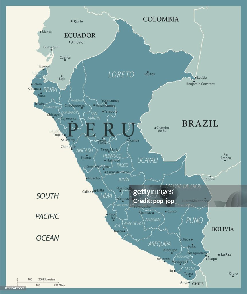 23 - Peru - Vintage Murena 10
