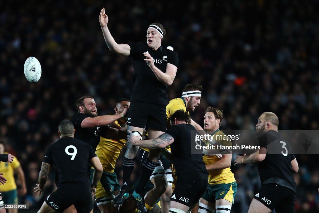 New Zealand v Australia - The Rugby Championship