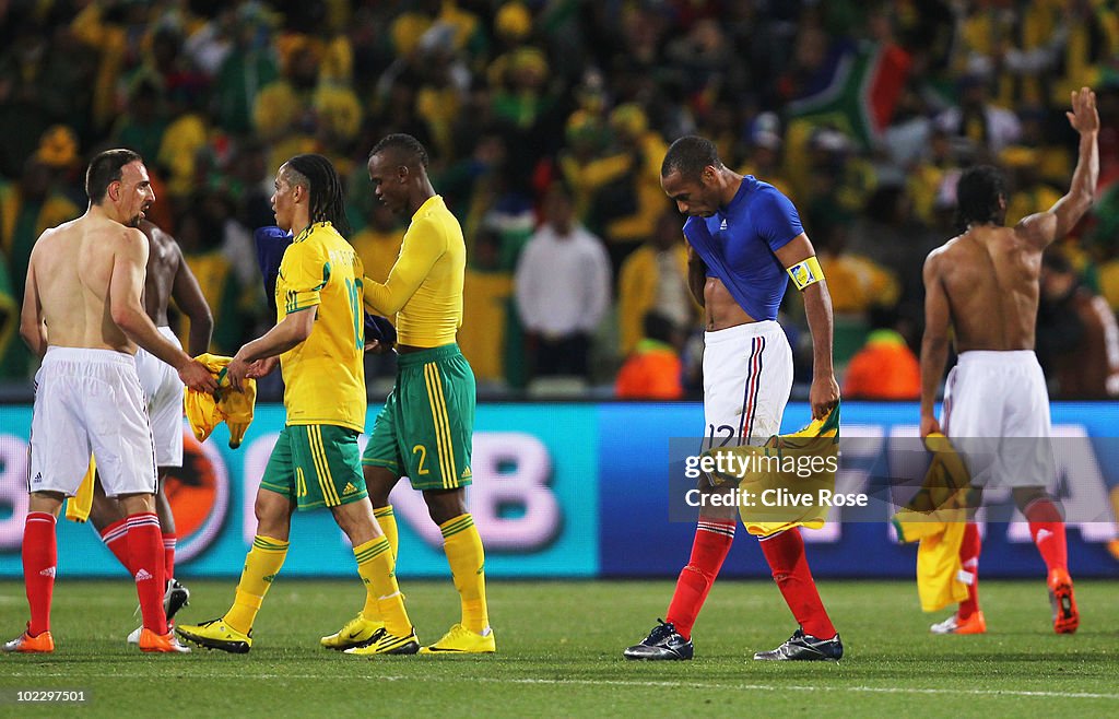 France v South Africa: Group A - 2010 FIFA World Cup