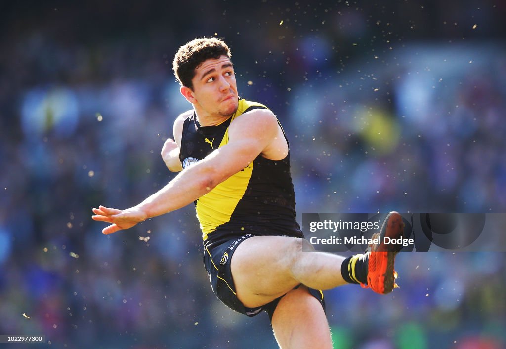 AFL Rd 23 - Richmond v Western Bulldogs