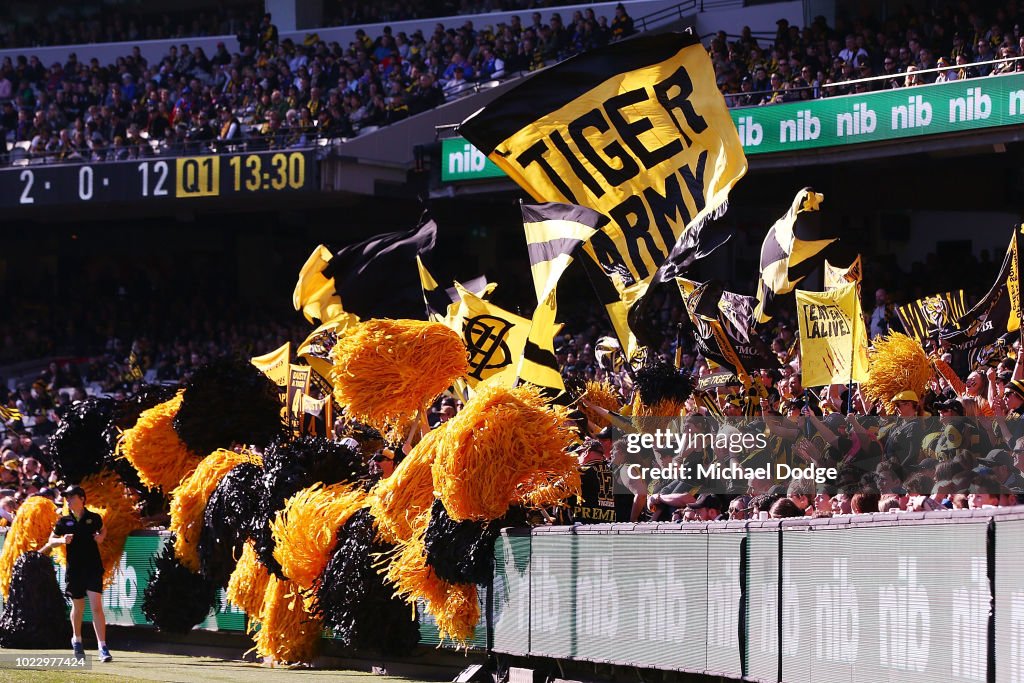 AFL Rd 23 - Richmond v Western Bulldogs