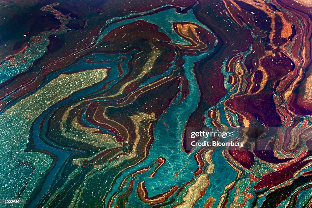 BP Oil Spill Gushing Up To 60,000 Barrels Of Oil A Day Into Gulf Of Mexico