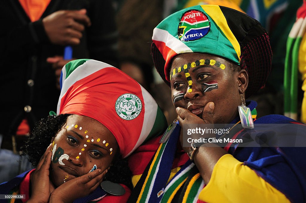 France v South Africa: Group A - 2010 FIFA World Cup