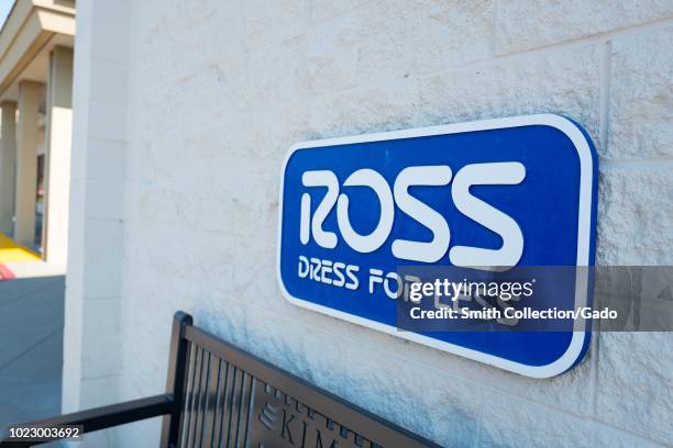 Ross Store Sign 258 Ross Clothing Store Photos & High Res Pictures - Getty Images