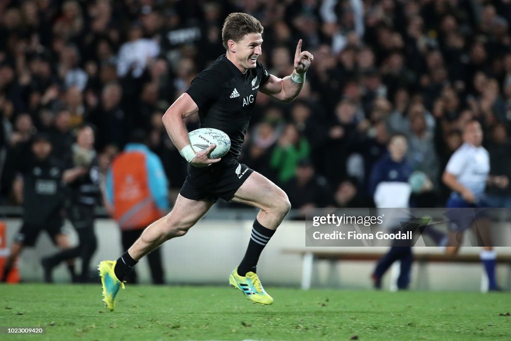 New Zealand v Australia - The Rugby Championship