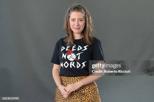 Ferdinand Riddel Historian Dr Fern Riddell attends a photocall during the annual ...