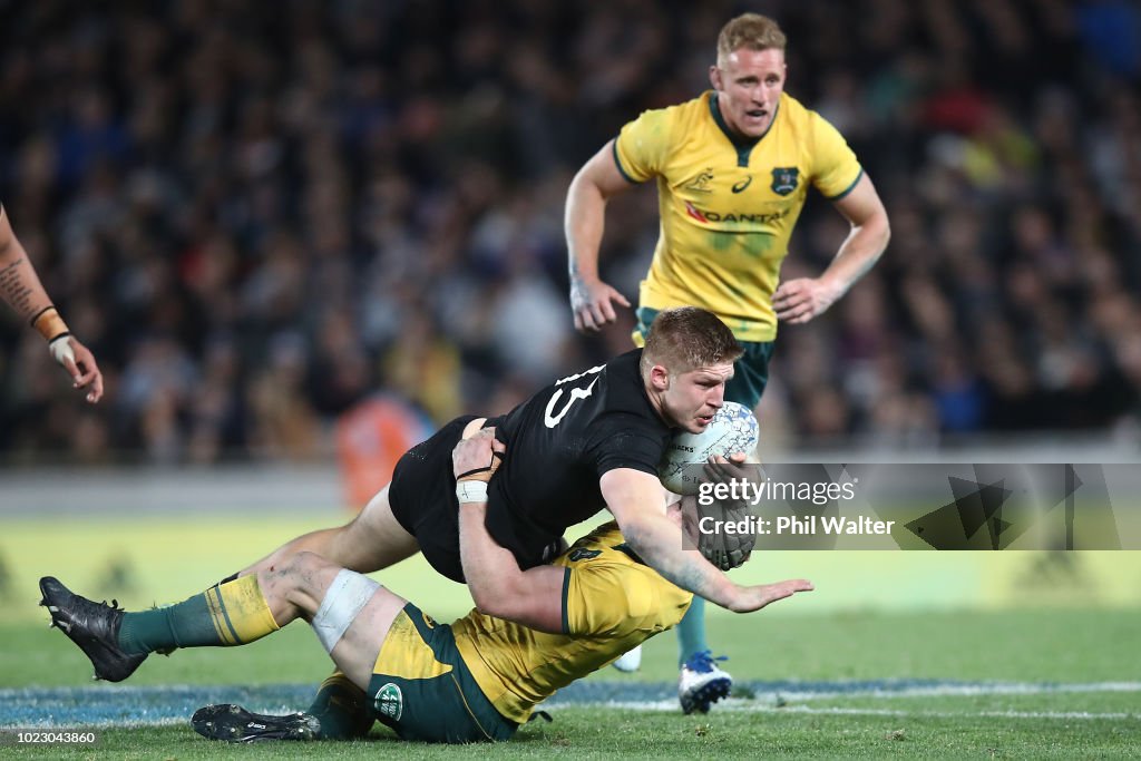 New Zealand v Australia - The Rugby Championship