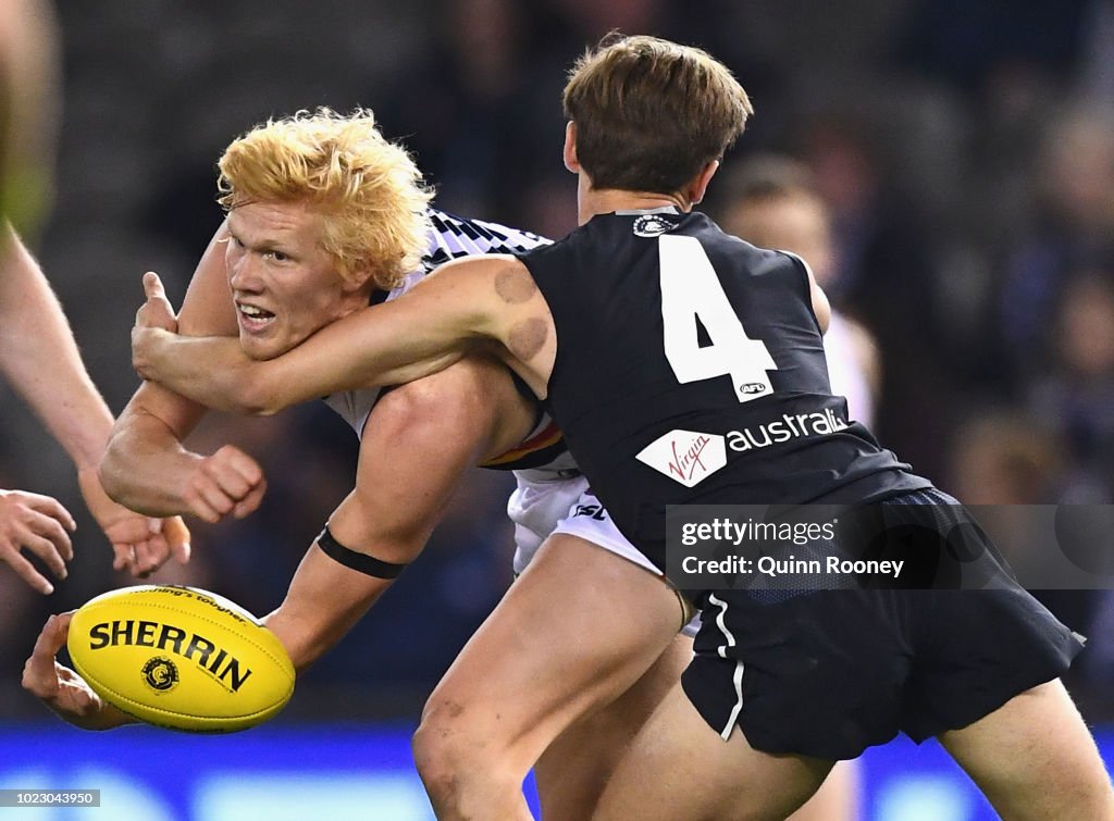 AFL Rd 23 - Carlton v Adelaide