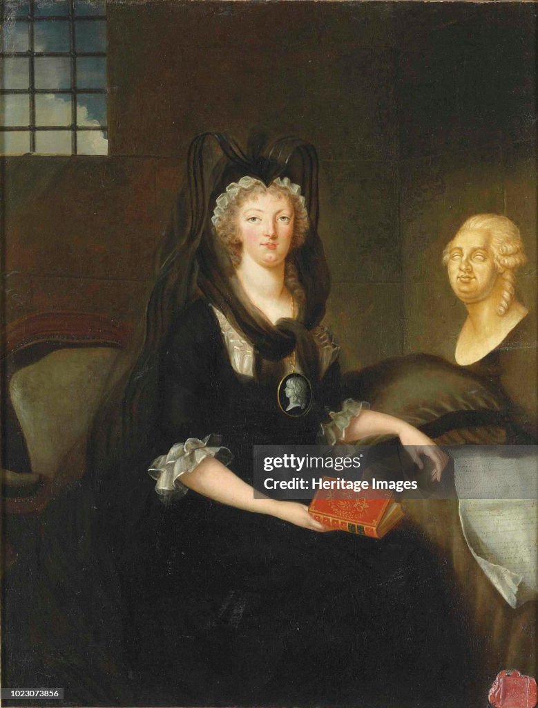 Marie Antoinette At The Conciergerie