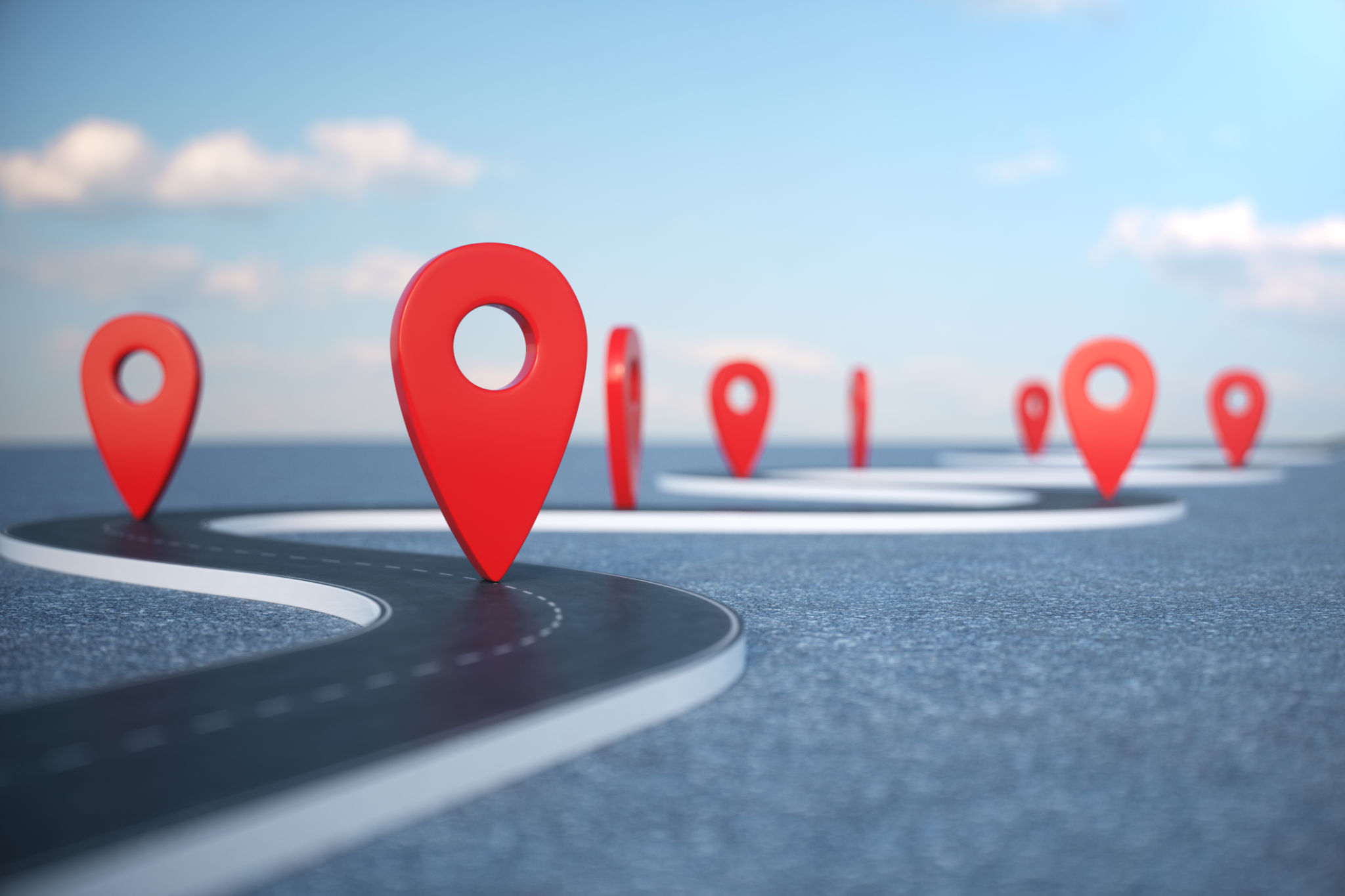 target location