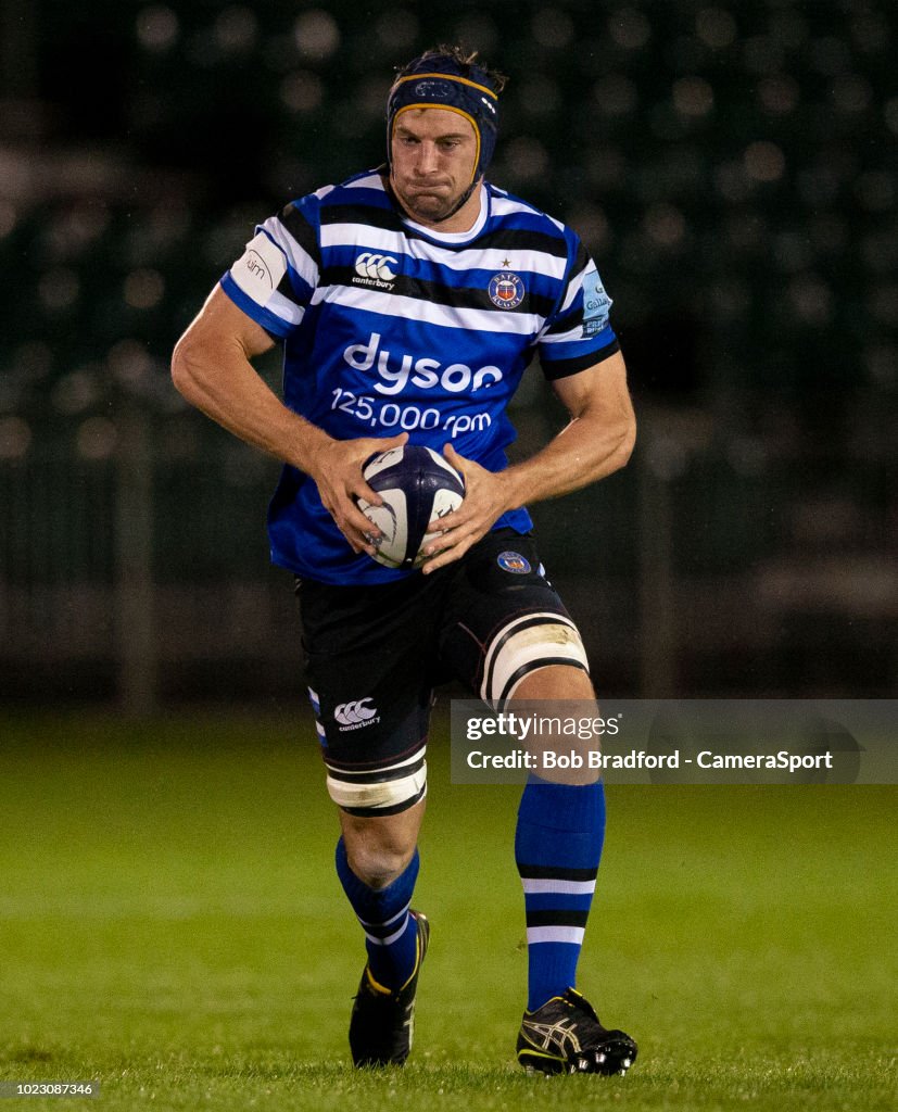 Bath v Scarlets