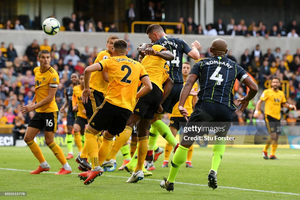 Wolverhampton Wanderers v Manchester City - Premier League