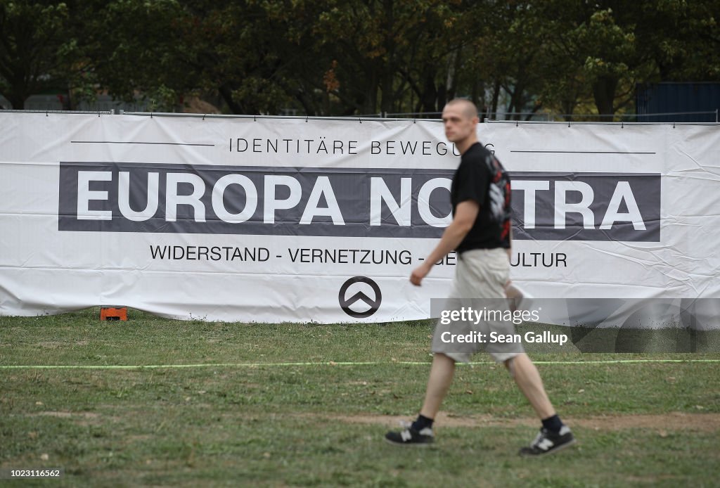 Identitarian Movement Holds "Europa Nostra" Gathering