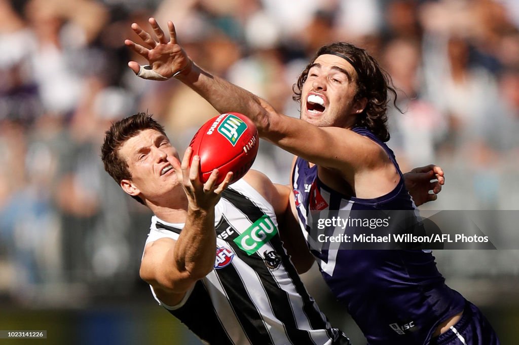 AFL Rd 23 - Fremantle v Collingwood