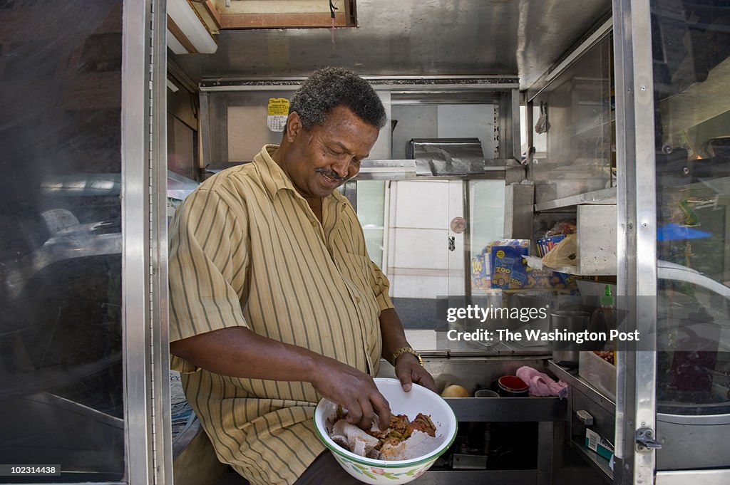 Street cart vendors want to sell ethnic food from the countries where they hail, but are having problems with health inspectors