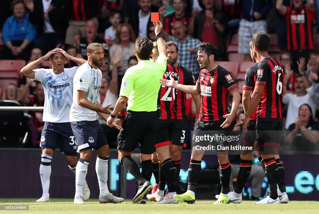 AFC Bournemouth v Everton FC - Premier League