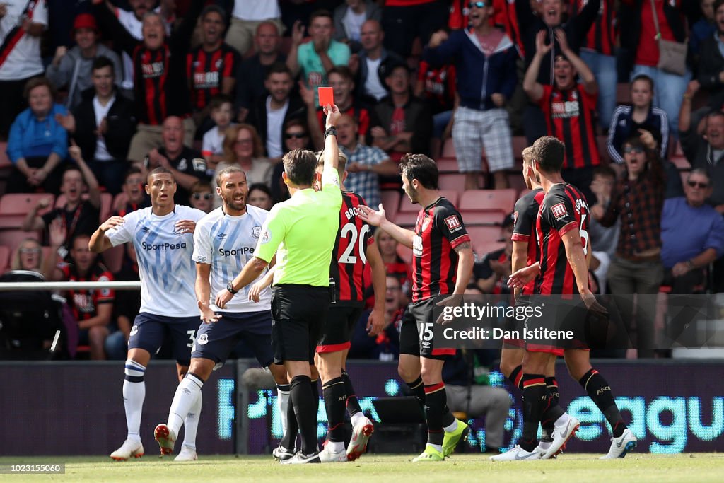 AFC Bournemouth v Everton FC - Premier League
