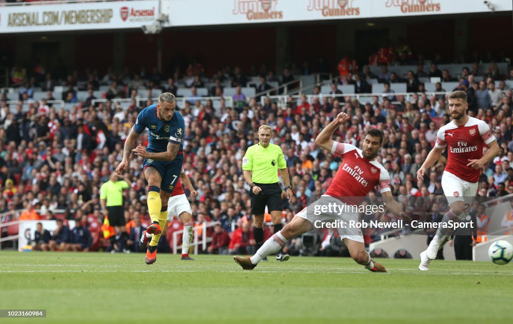 Arsenal v West Ham United - Premier League