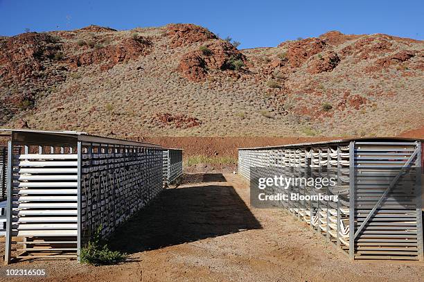 Ore Core Sample 15 Tour Of Atlas Iron Ltd S Wodgina Project Photos & High Res Pictures ...