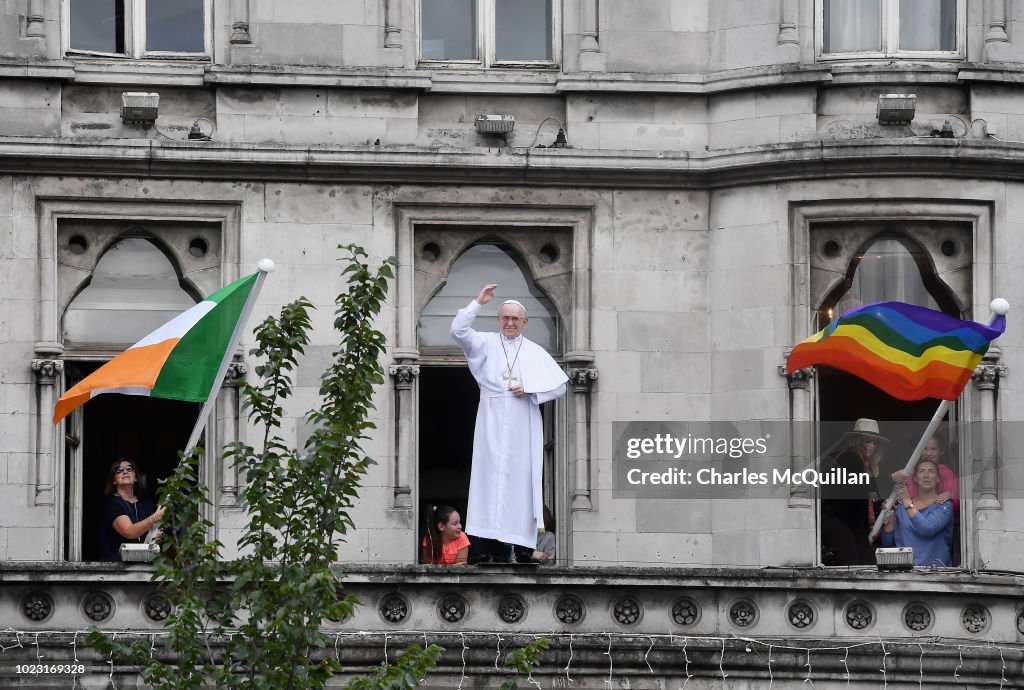 Pope Francis Visit To Ireland - Day One