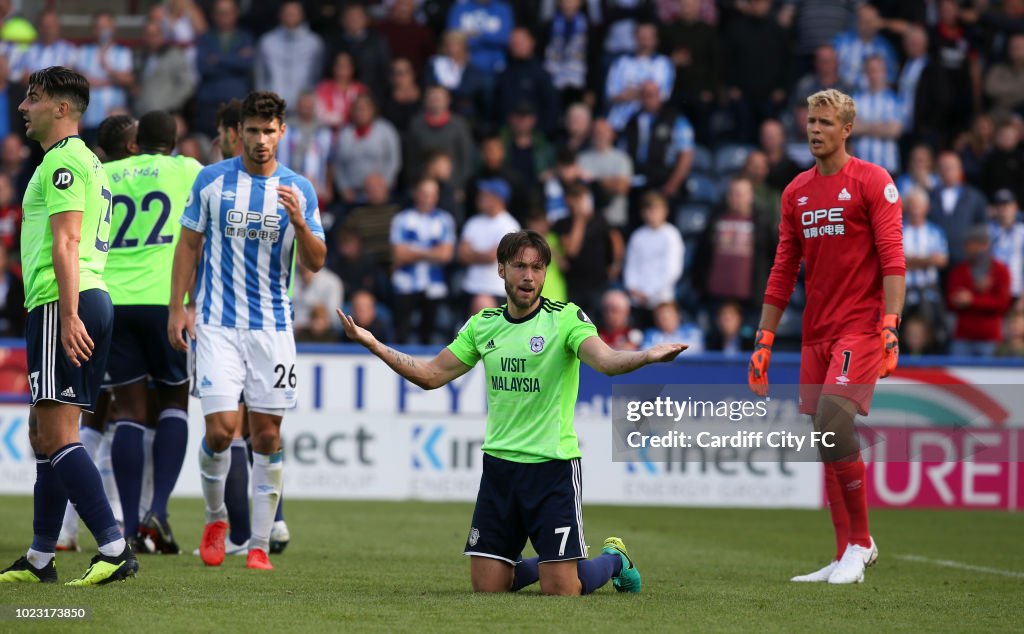 Huddersfield Town v Cardiff City - Premier League