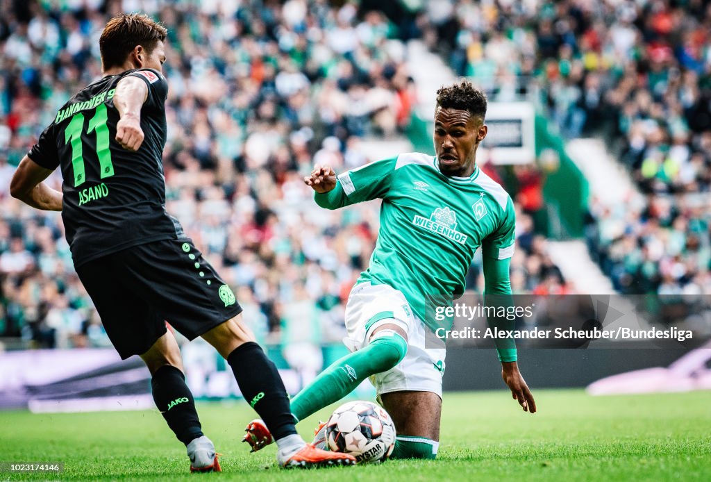 SV Werder Bremen v Hannover 96 - Bundesliga