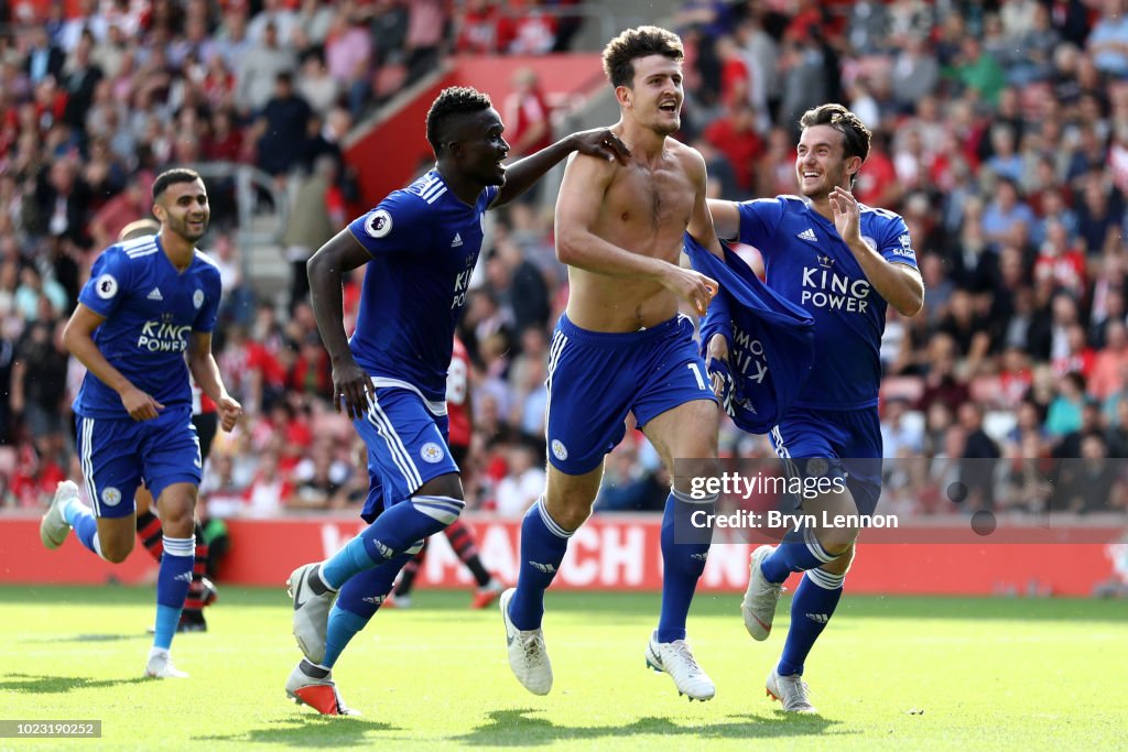 Southampton v Leicester City - Premier League