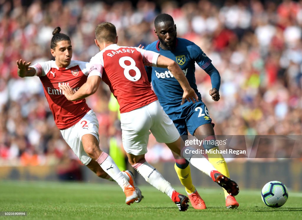 Arsenal v West Ham United - Premier League