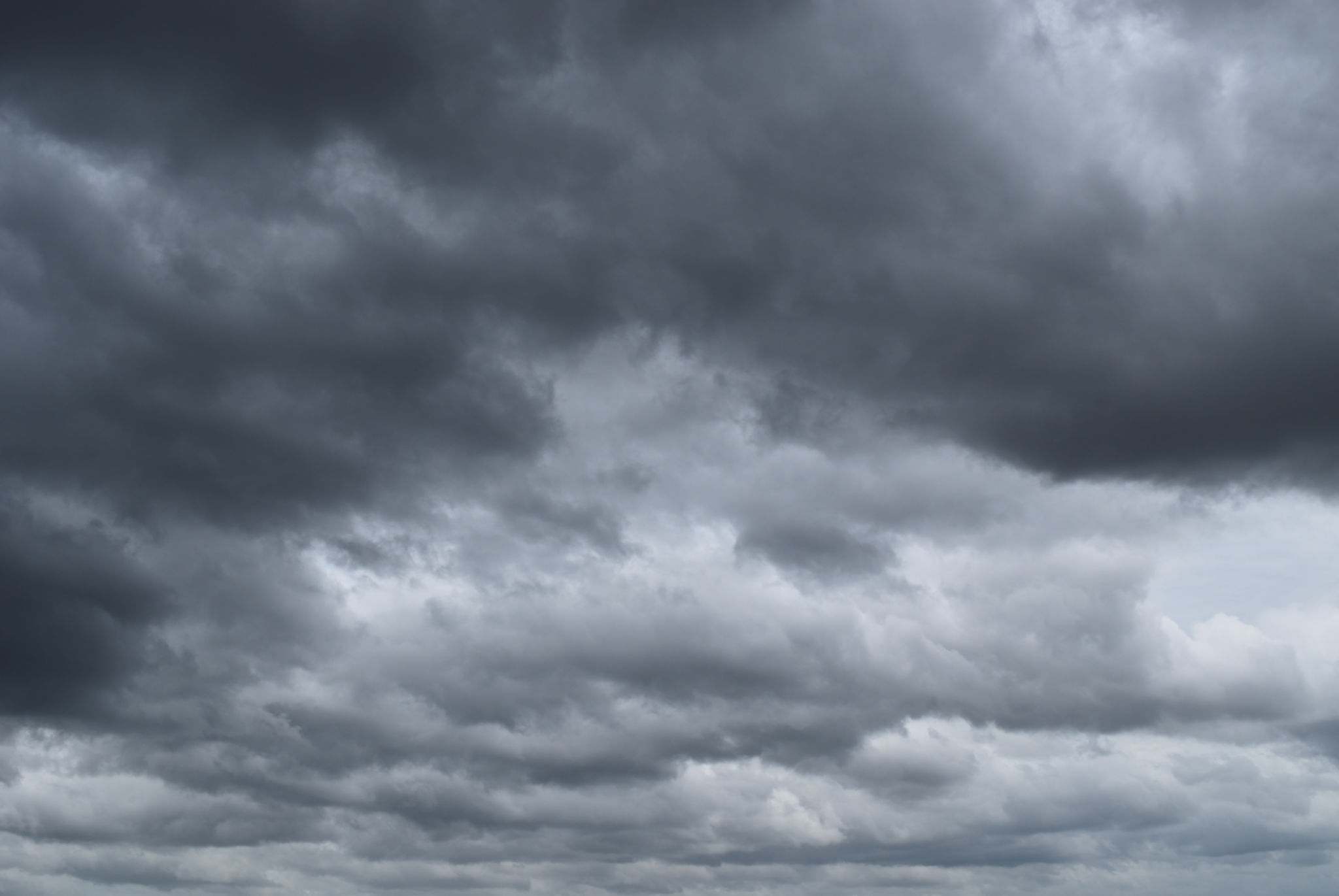 cloudy day