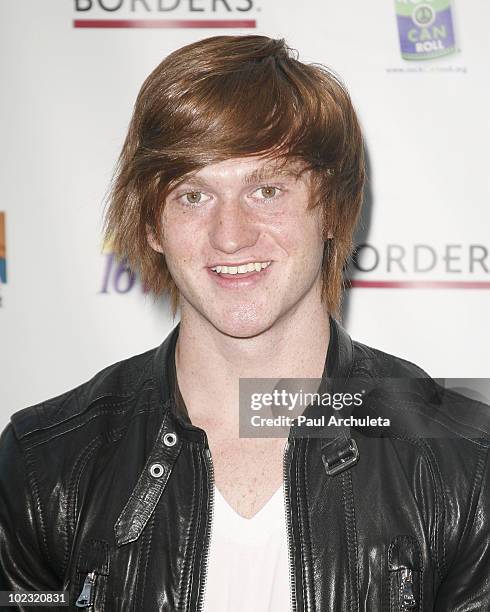 Actor Eddie Hassell arrives at the "16 Wishes" Premiere at The Harmony Gold Theatre on June 22, 2010 in Los Angeles, California.