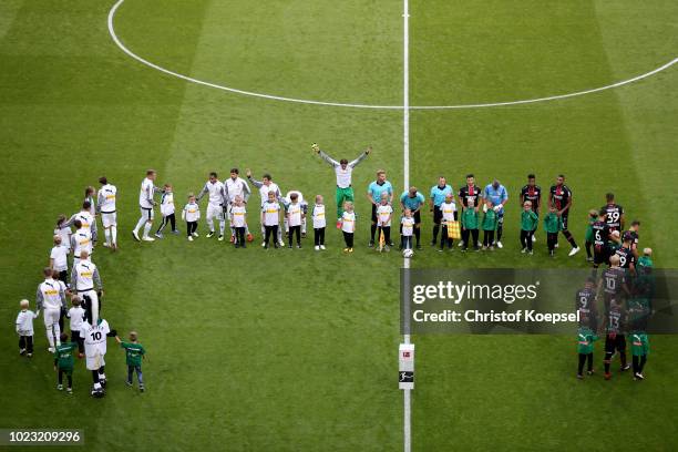 Borussia Moenchengladbach v Bayer 04 Leverkusen - Bundesliga, Nachrichtenfoto
