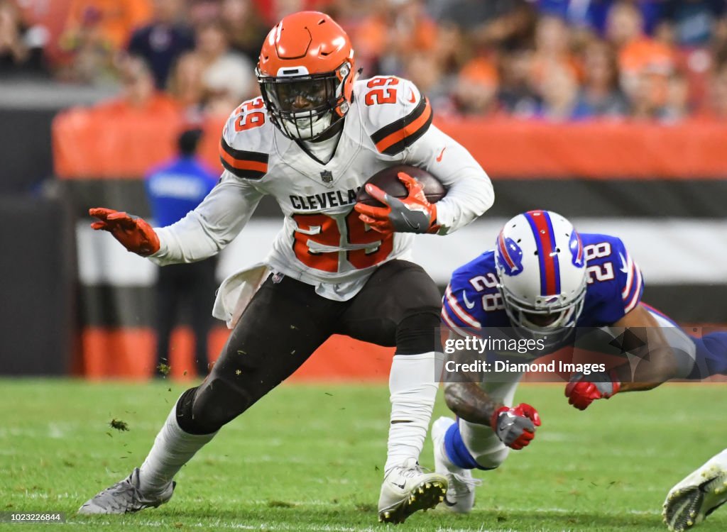 Buffalo Bills v Cleveland Browns