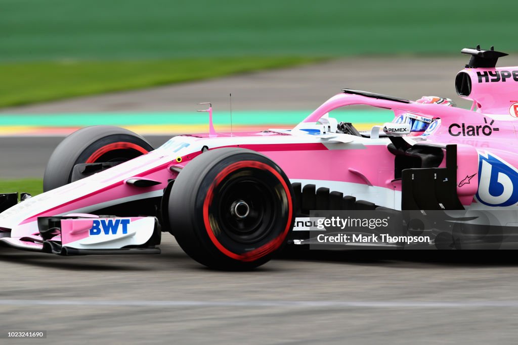 F1 Grand Prix of Belgium - Qualifying