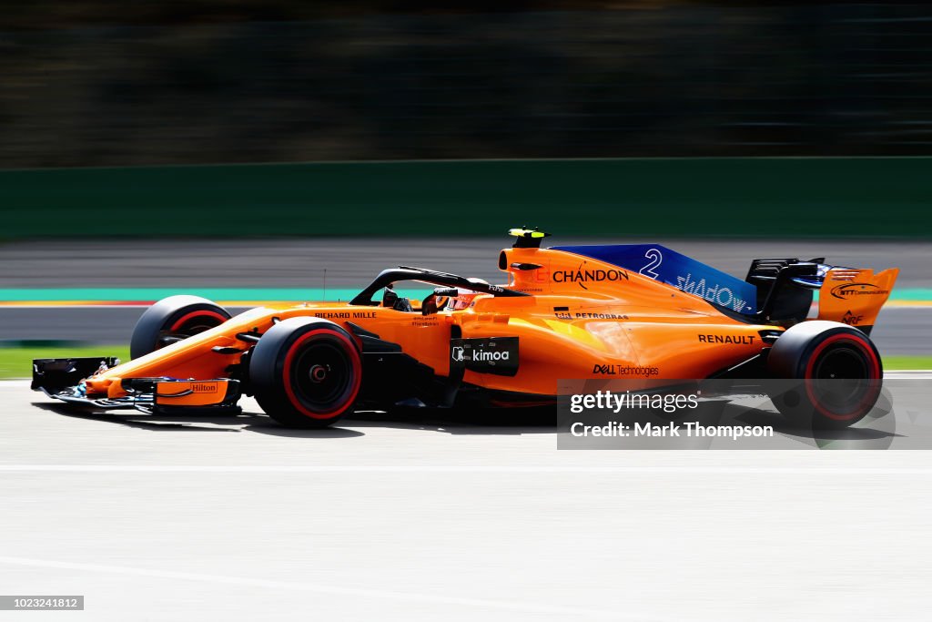 F1 Grand Prix of Belgium - Qualifying