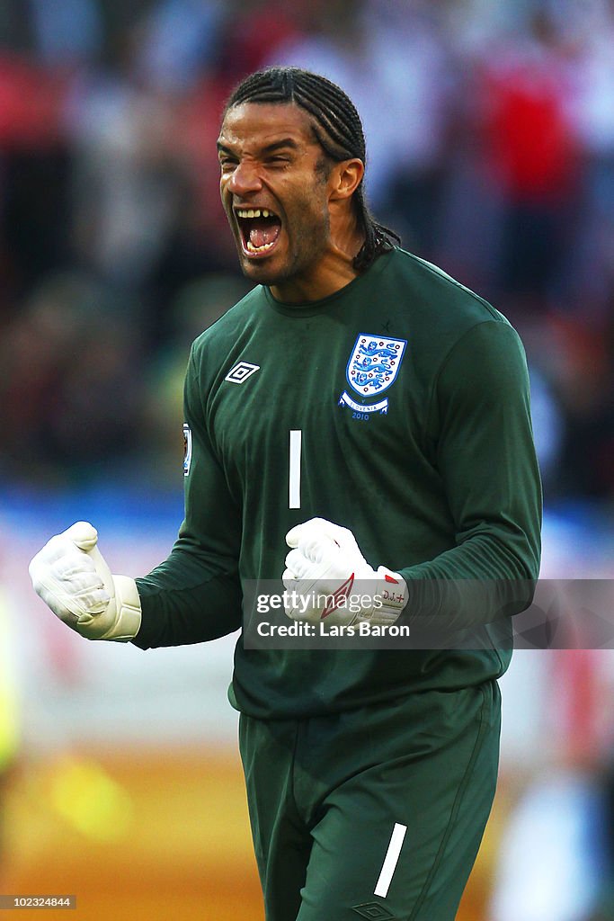 Slovenia v England: Group C - 2010 FIFA World Cup