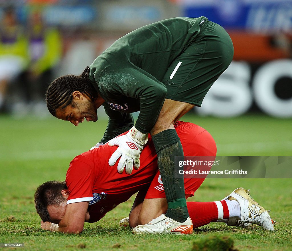 Slovenia v England: Group C - 2010 FIFA World Cup