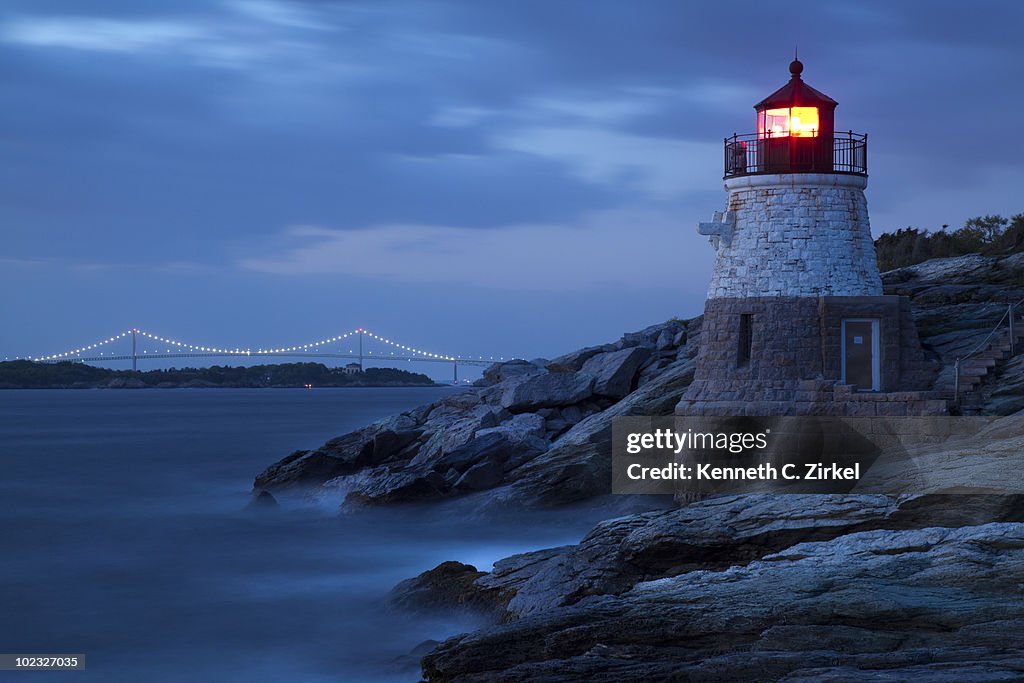 Castle Hill Lighthouse