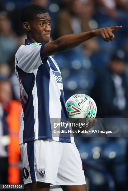 Tosin Adarabioyo, West Bromwich Albion