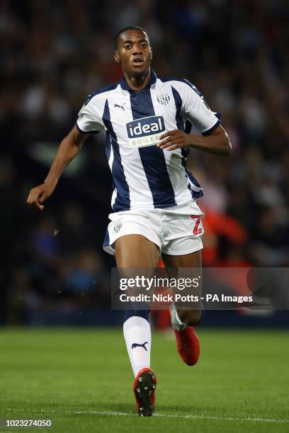 Tosin Adarabioyo, West Bromwich Albion