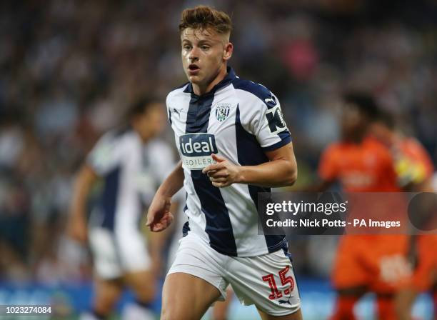 Harvey Barnes, West Bromwich Albion