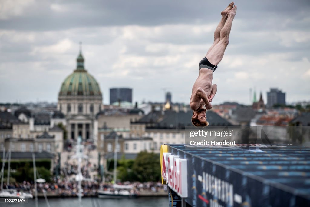 Red Bull Cliff Diving World Series 2018