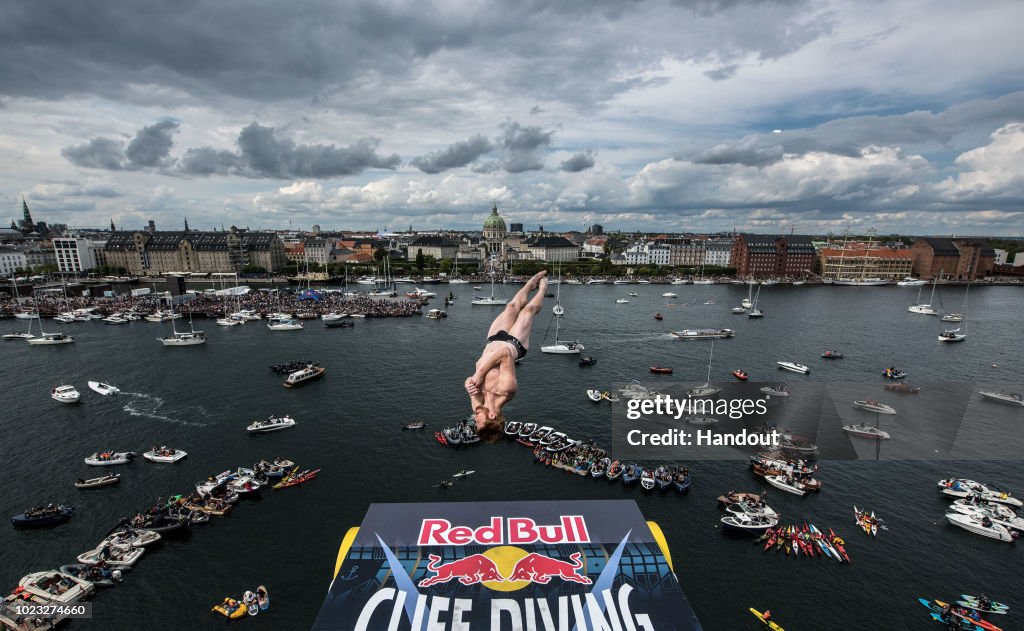 Red Bull Cliff Diving World Series 2018