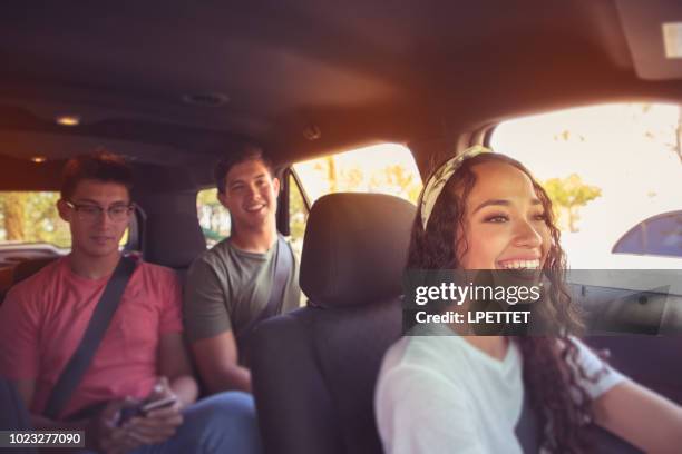 ride sharing - car pooling stock pictures, royalty-free photos & images