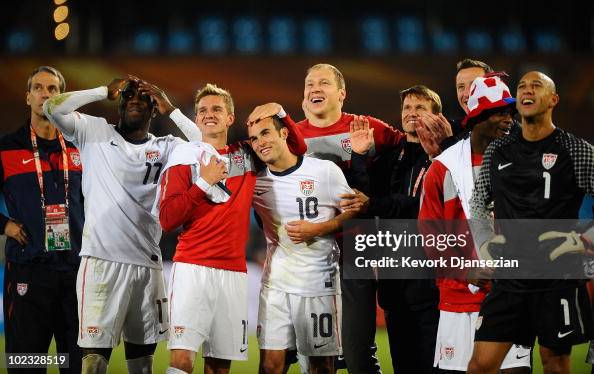 USA v Algeria: Group C - 2010 FIFA World Cup USA v Algeria: Group C - 2010 FIFA World Cup