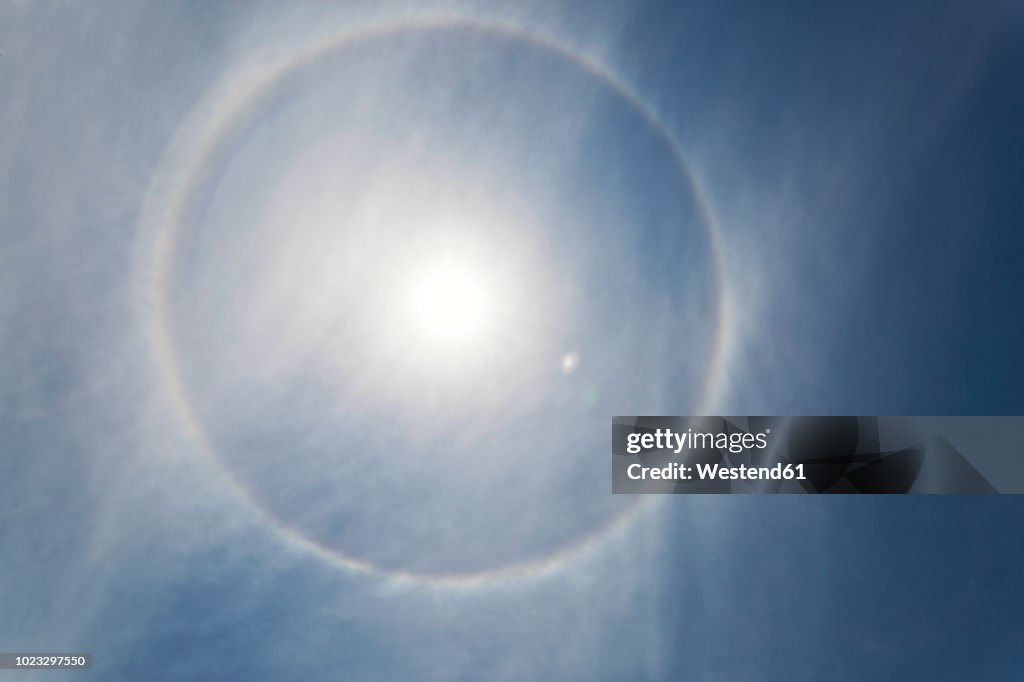 Halo, optical phenomenon
