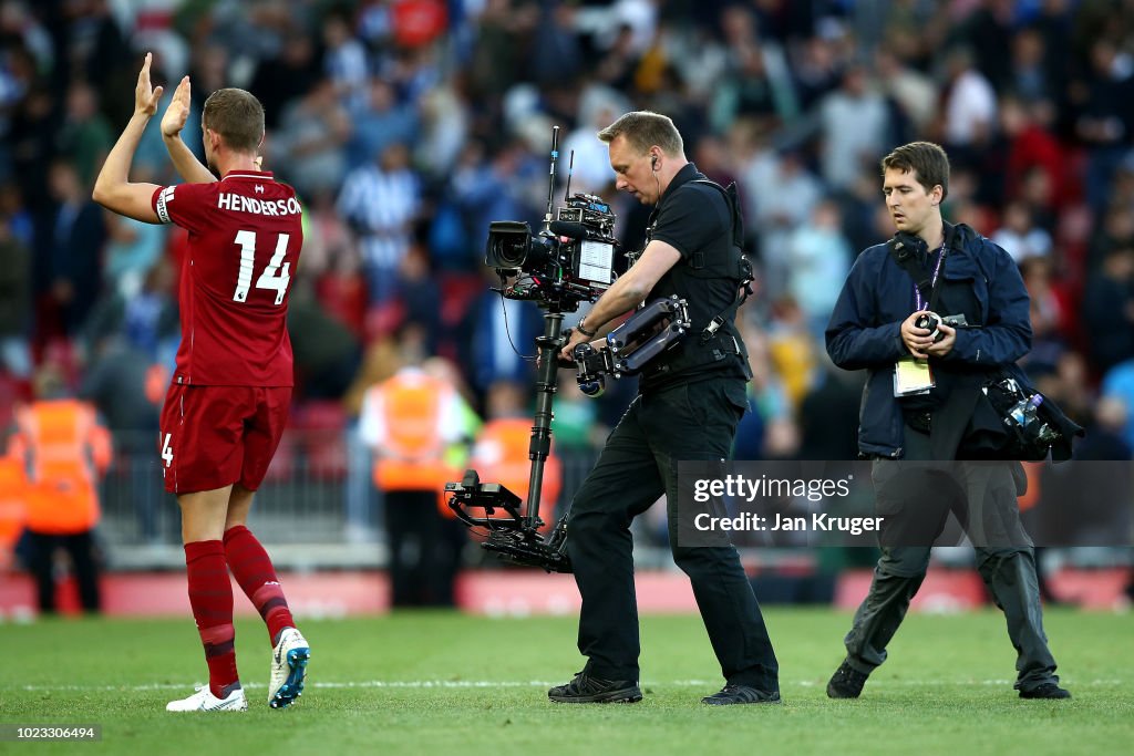 Liverpool v Brighton & Hove Albion - Premier League