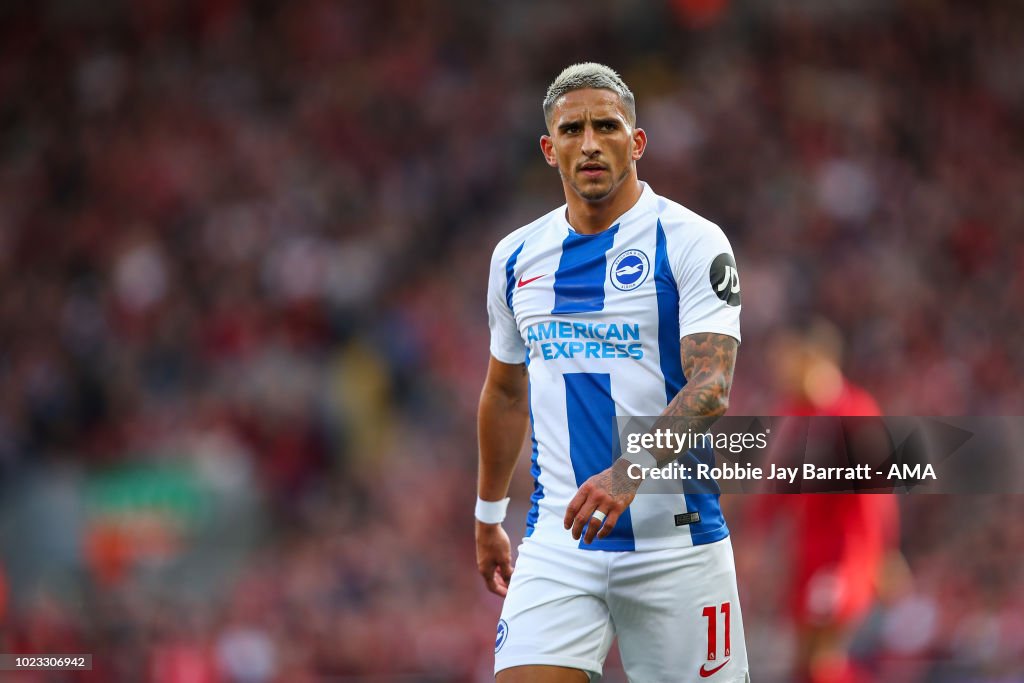 Liverpool v Brighton & Hove Albion - Premier League